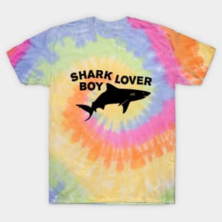 Shark lover boy T-Shirt